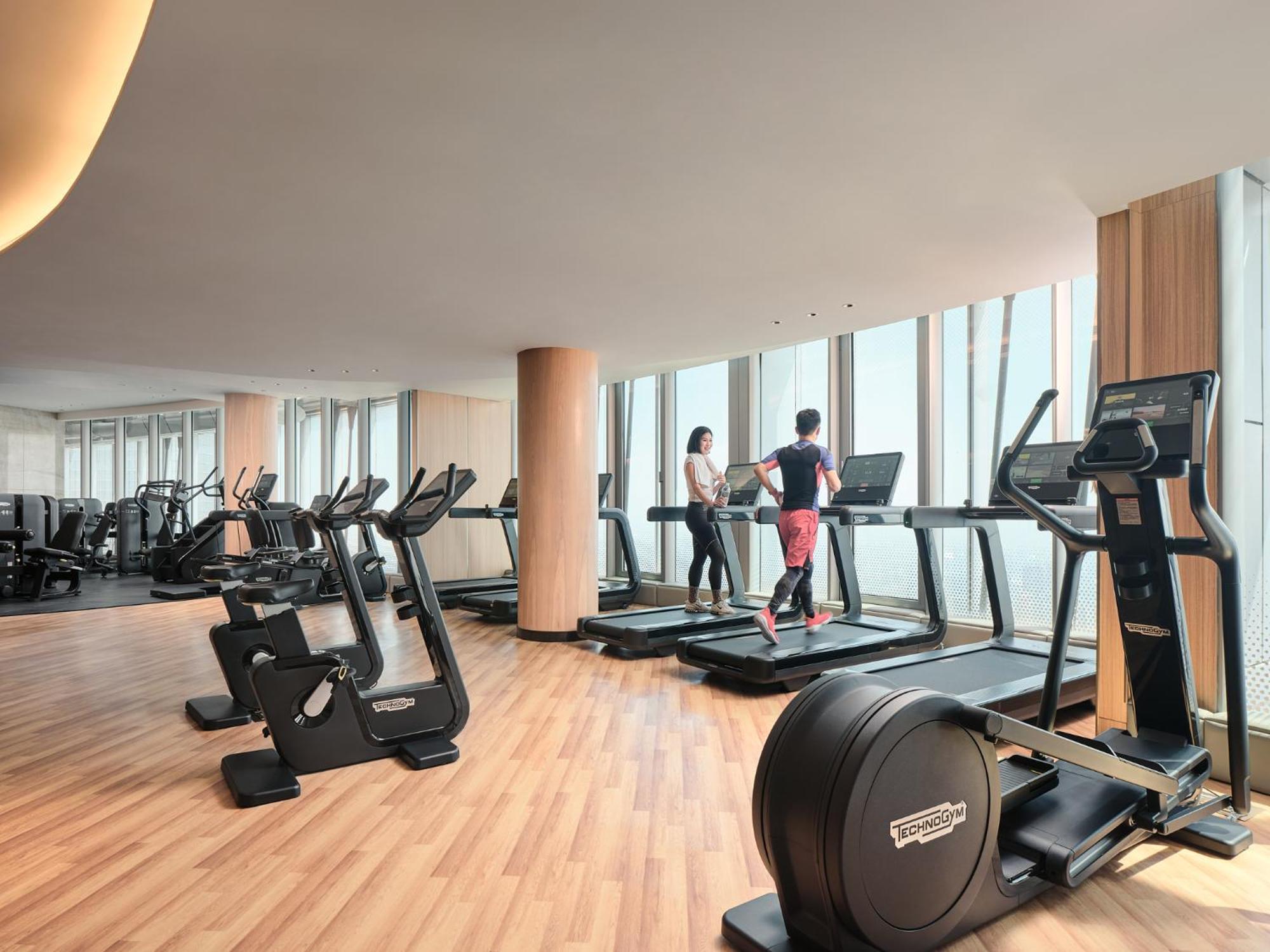 J Hotel, Shanghai Tower - Above All Else, Overlooking The Bund מראה חיצוני תמונה